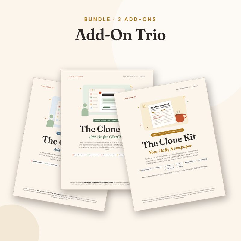 Add-On Trio cover