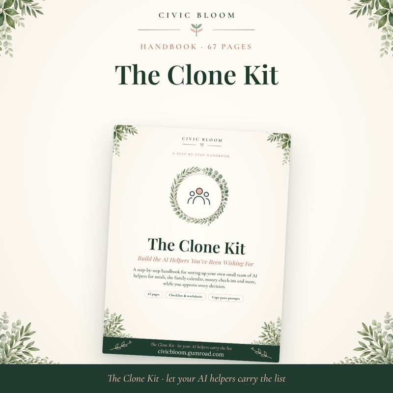 The Clone Kit handbook cover