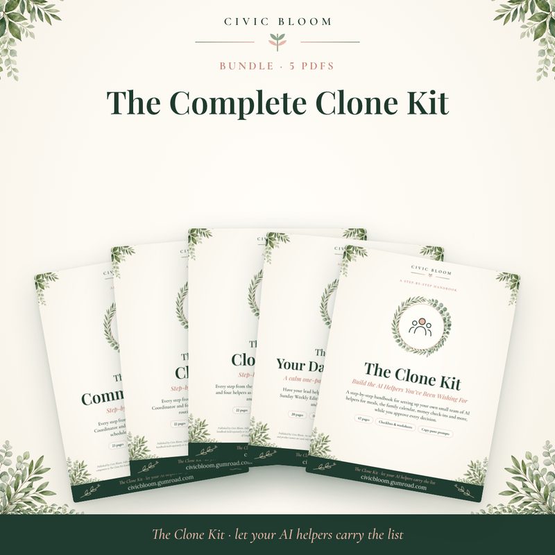 The Complete Clone Kit cover