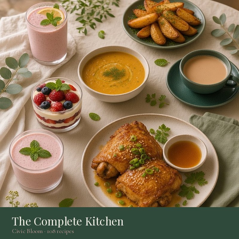The Complete Kitchen cookbook cover